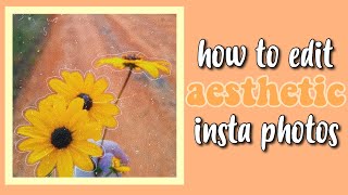 Aesthetic Instagram Photo Ideas + How I Edit my Instagram Photos on VSCO screenshot 4