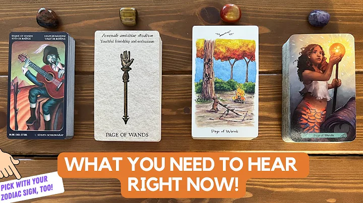 What You Need to Hear Right Now! | Timeless Reading