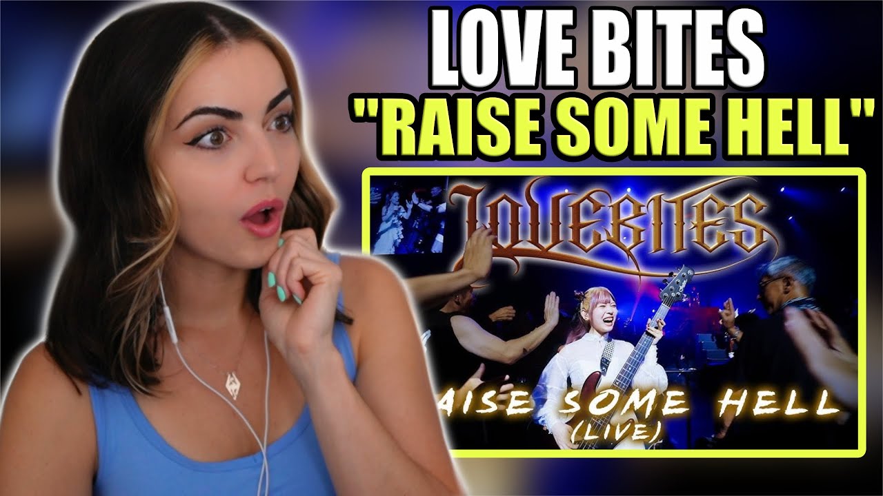 Lovebites - Raise Some Hell | FIRST TIME REACTION