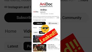 Anidoc AI Documentary Course Hindi | Learn Documentary Video Editing