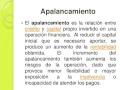 Que Significa La Palabra Apalancamiento.?