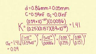 Celebrity Lab 5: Capacitance and Dielectrics Profile