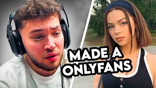 SHE MADE AN ONLYFANS WITH HIS BEST FRIEND!!!! 😱 @BRTL
