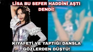 Lisa Bu Sefer Haddini Aştı Dendi ,Kıyafeti Ve Yaptığı Dansla Gözlerden Düştü