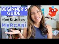 HOW TO SELL ON MERCARI: Review, Tutorial, and Tips on Selling on Mercari for Beginners! #Mercari