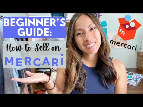 HOW TO SELL ON MERCARI: Review, Tutorial, and Tips on Selling on Mercari for Beginners! #Mercari