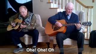 #153 - Dans Ma Belle Petite Maison Dans la Vallee / Old Time Music  /  By The Doiron Brothers chords