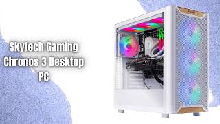 Skytech Gaming Chronos 3 Review | Ryzen 5 9600X + RTX 5070 Gaming PC Beast!