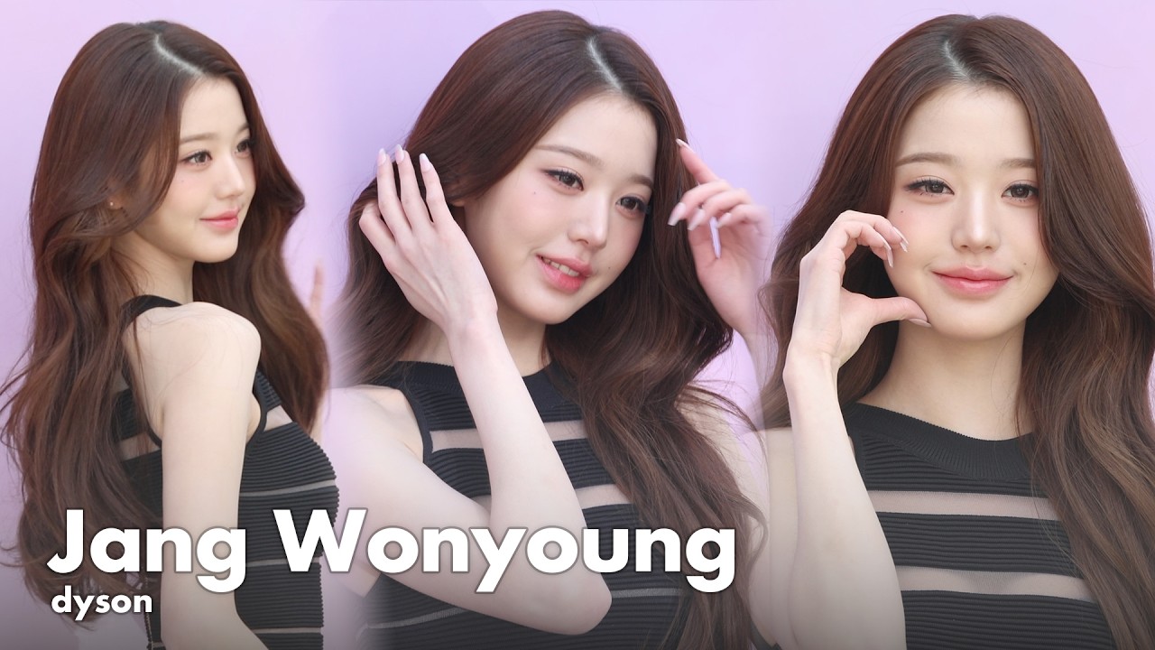 Jang Won-young Steals Hearts at Dyson PhotoCall Event