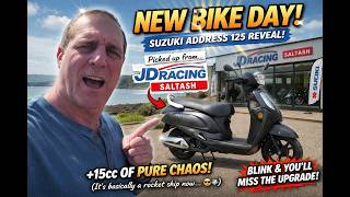 New Bike Day! I Upgraded… Slightly