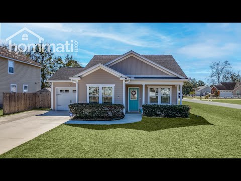 198 Carousel Cir, Crawfordville, FL home video tour