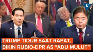 US House Member and Marco Rubio Clash Over Claims of Trump Sleeping During Meetings