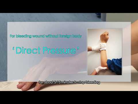 Home Safety: Wound Care (Cantonese w/ Eng sub)