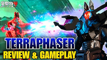 Terraphaser Review & First Gameplay  || Ultraman Legend of Heroes 2