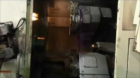 Okuma Model LU15 4-Axis CNC Turning Center
