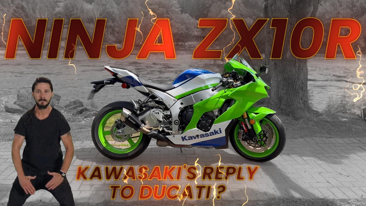 kawasaki zx10r VS Ducati's best superbikes - YouTube