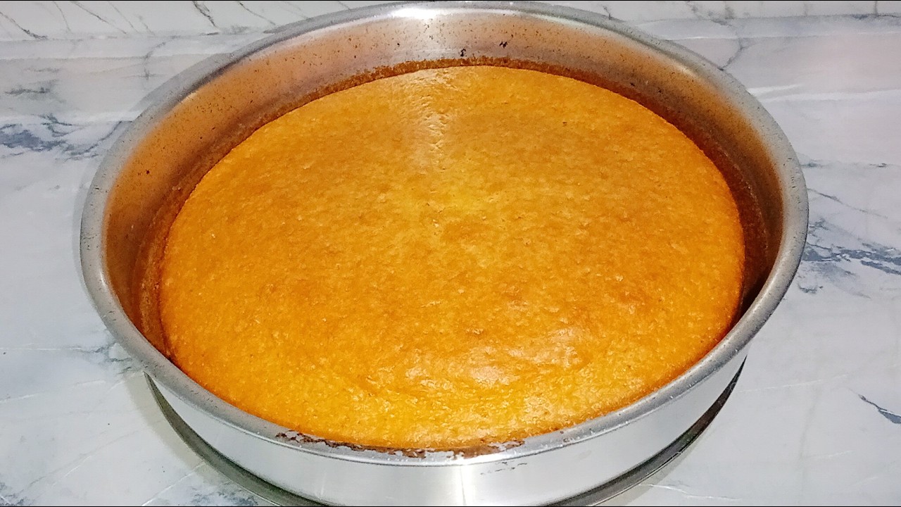 كيس تانج وبيضه وحضري ألذ كيكة بدون سمنه ولا زبده❗اقتصادية وهشه وطريه جدا ولذيذة هتعمليها في 5 دقايق👌