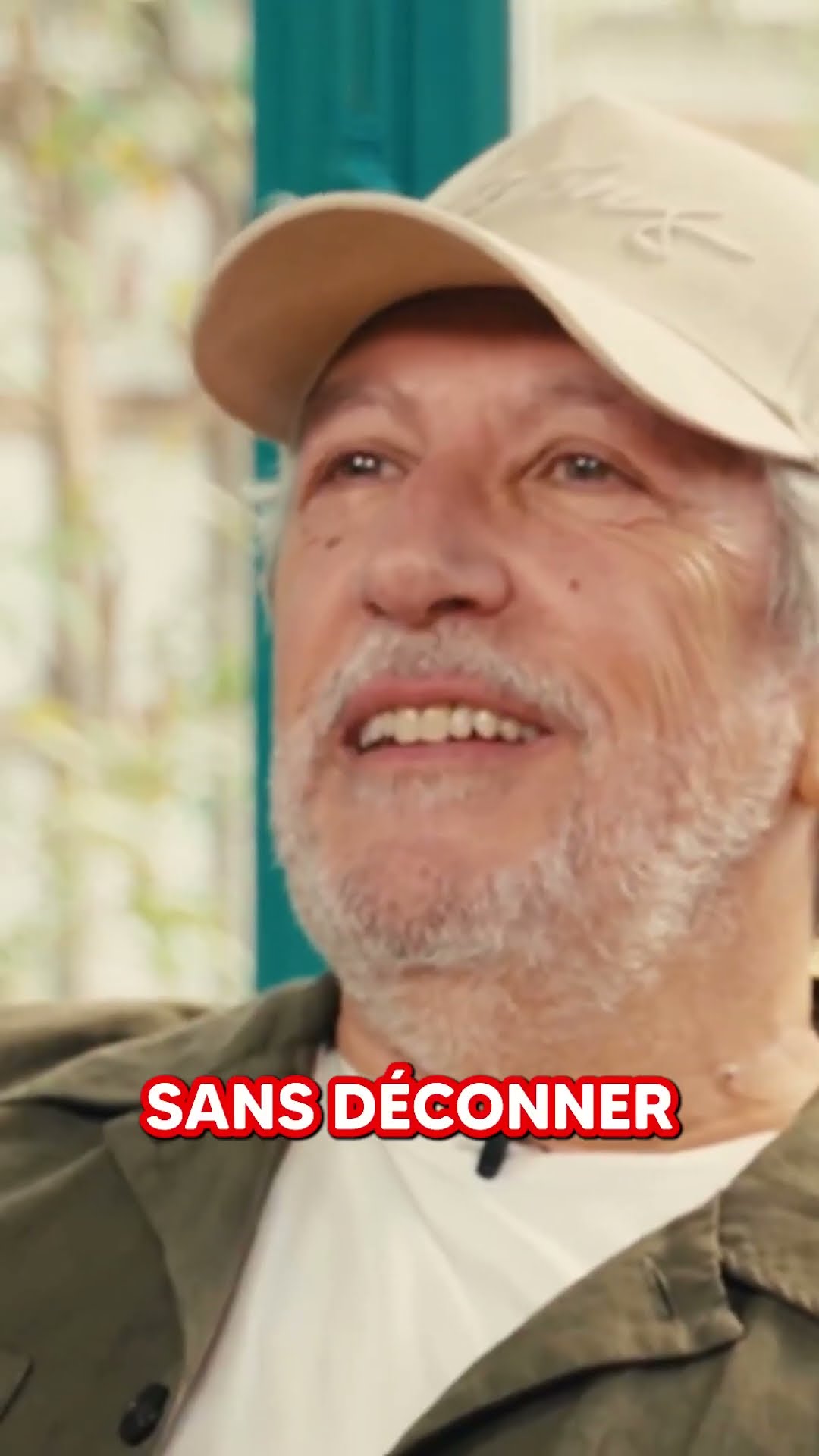 Alain Chabat n'a pas compris le concept
