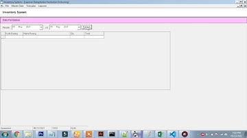Pemrograman Database: 14 Menambahkan Filter Tanggal Pada Laporan