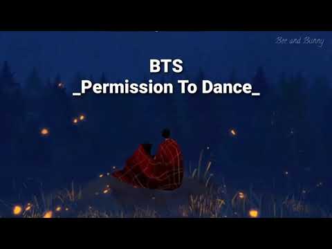 Lirik Lagu BTS ' PERMISSION TO DANCE ' [Sub Indo] | Terjemahan