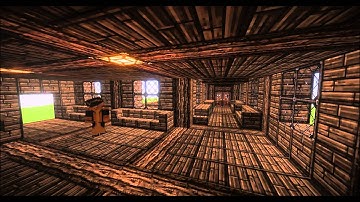 Steampunk Shipyard Timelapse