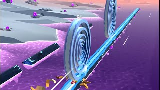 Spiral Roll 🔵🟡🟢 All Levels Gameplay Walkthrough Android, iOS (Episode 53) screenshot 3