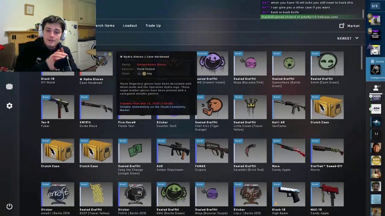 16 Sticker Capsule 2 Unboxing Pray For The Crown Foil Csgo Sticker Opening 2020 Youtube