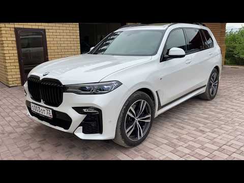 BMW X7 1000км. спустя. Отзыв владельца.