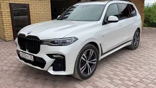 BMW X7 1000км. спустя. Отзыв владельца.