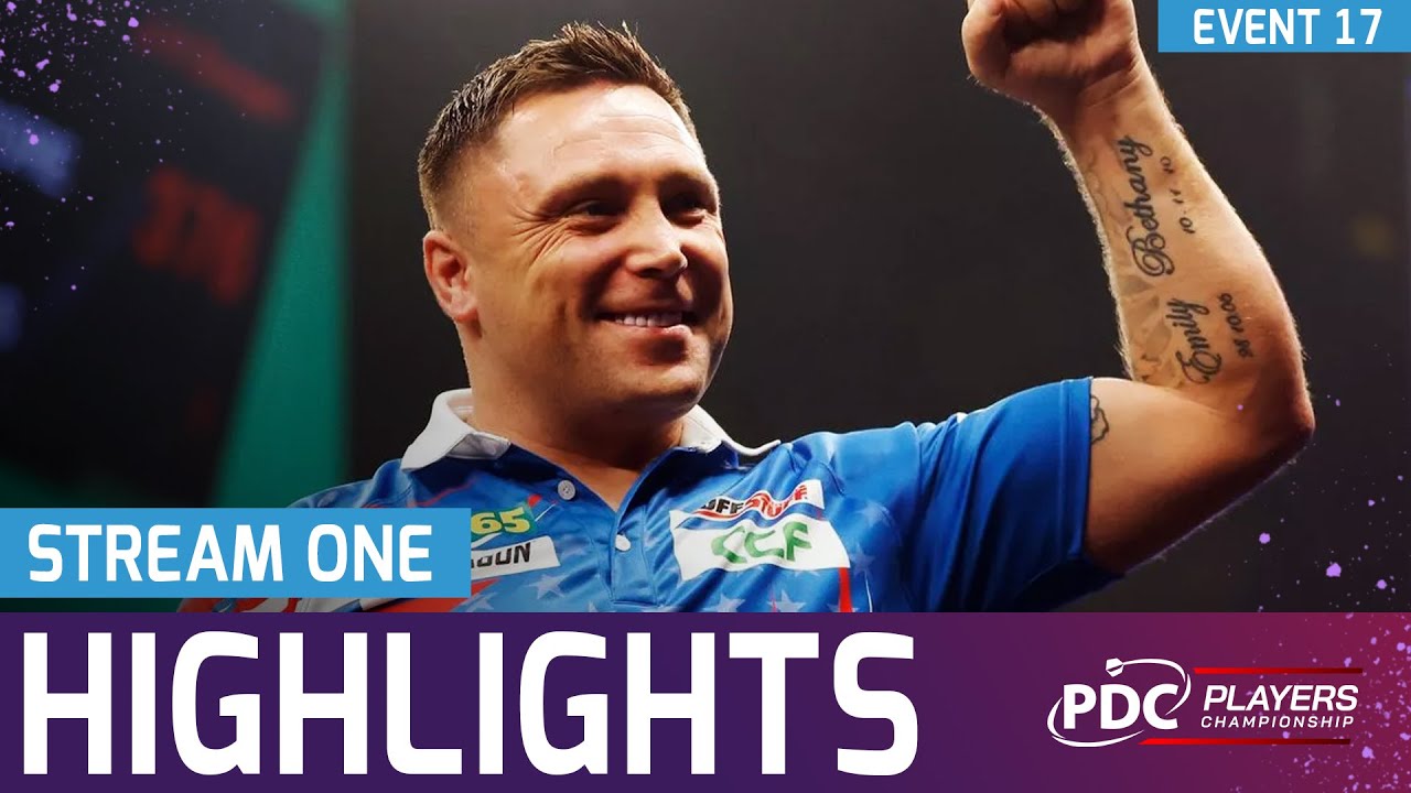 WHAT A FINAL! Stream One Highlights Players Championship 17