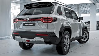 2026 SUZUKI SAMURAI SHOCKS THE SUV MARKET UNDER $22K