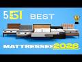 STOP SCROLLING! 😴 The 5 Best Mattresses of 2026 (Buyer Beware!)