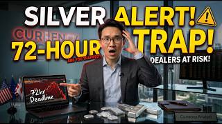 SILVER ALERT! Why The 72 Hour Trap Could Wipe Out Bullion Dealers Tomorrow Full Breakdown