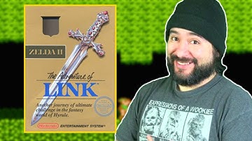 Zelda II (NES) - 8-Bit Eric Live | 8-Bit Eric