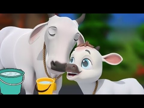 Gaiya Meri Aati Hai | Hindi Rhymes collection for Children | Infobells