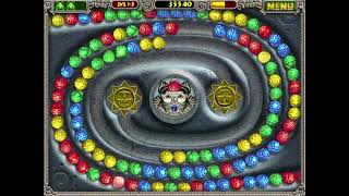 Zuma Deluxe: Adventure Stage 1 screenshot 5