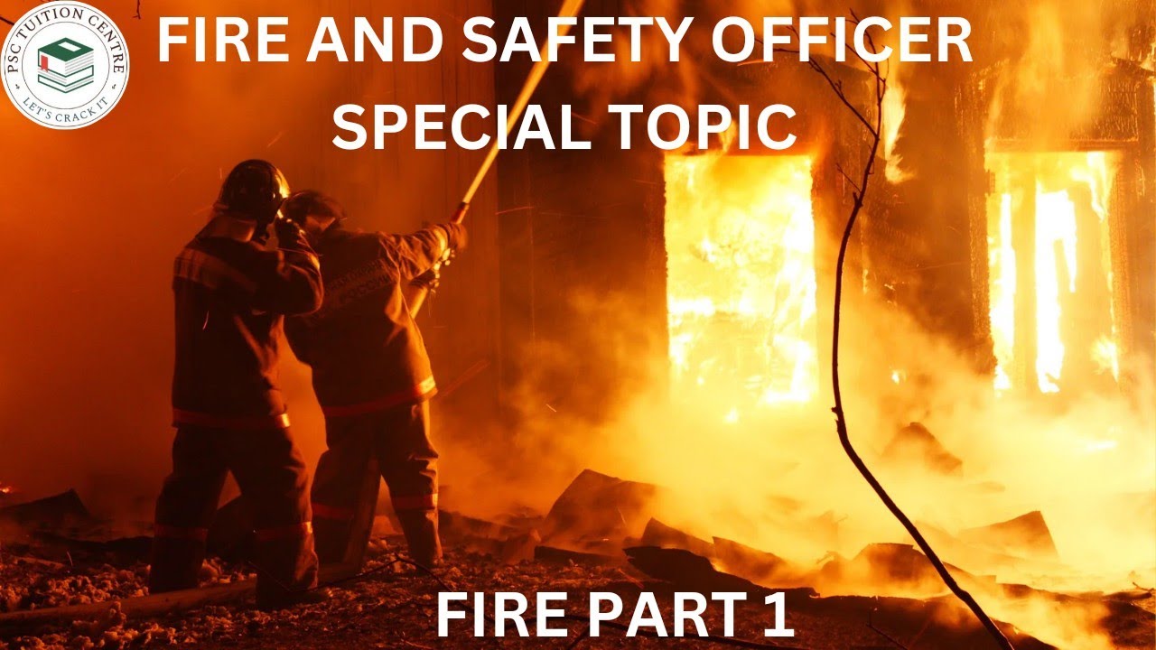 Fire Rescue Topic FIRE AND RESCUE OFFICER SPECIAL TOPICS | PSC | PSCTUITIONCENTRE - YouTube