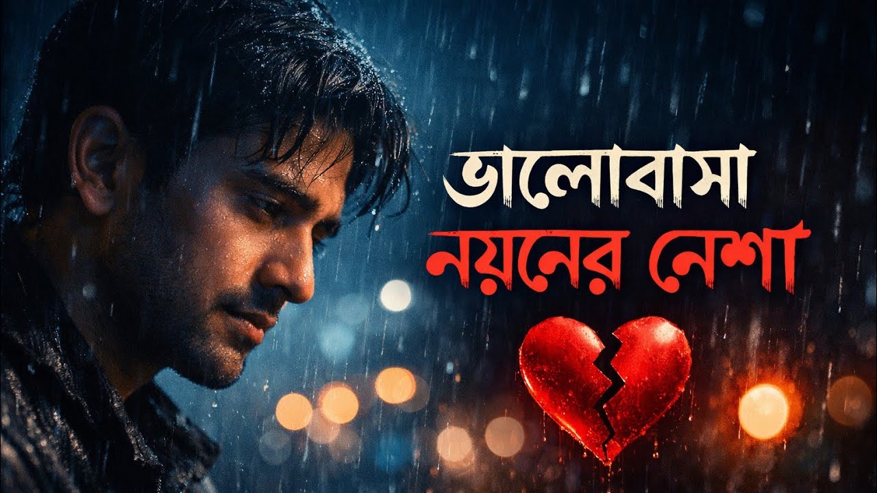 ভালোবাসা নয়নের নেশা | Sad Bangla Love Song | হৃদয় ছোঁয়া গান
