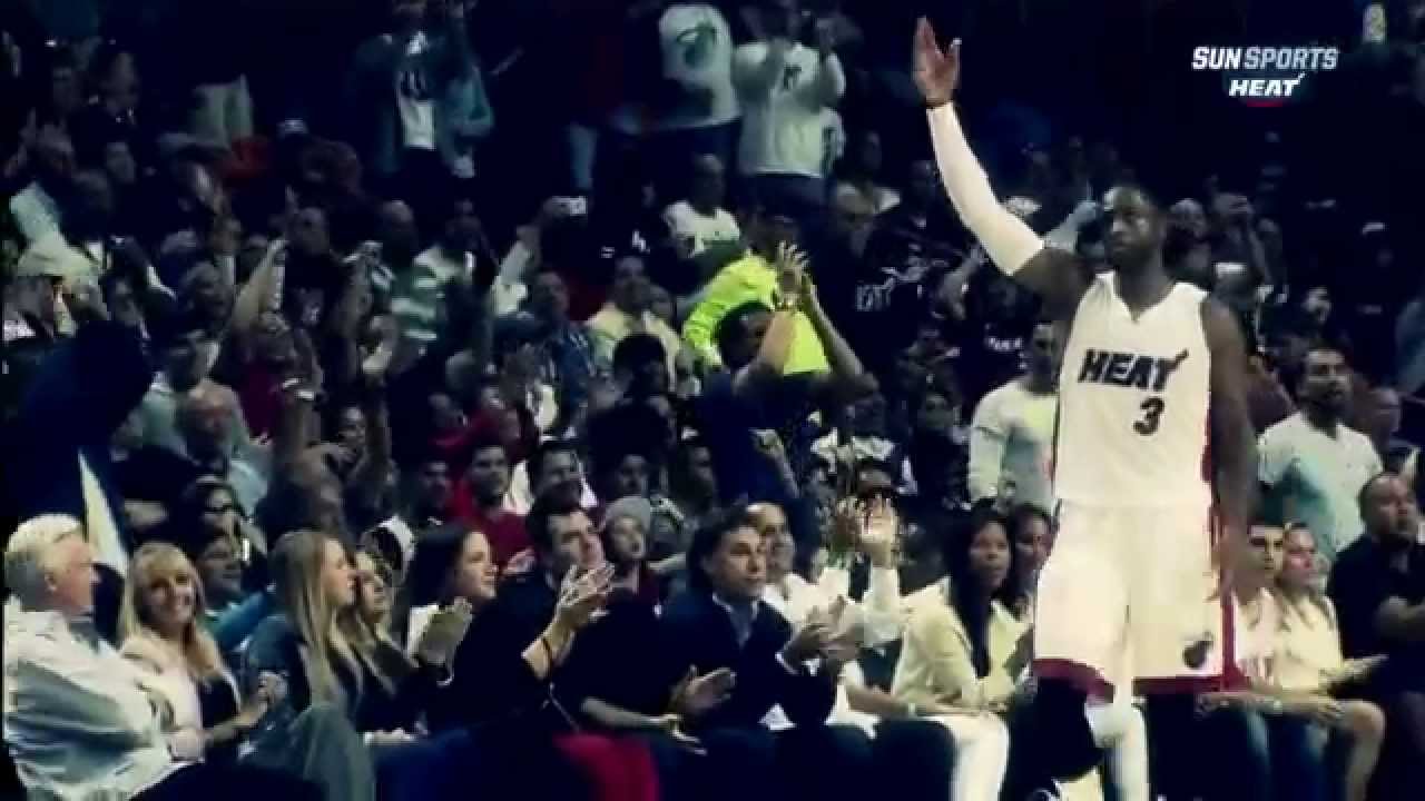December 05, 2014 - Sunsports - Miami Heat's Cornerstone Dwyane Wade is a Heat Lifer