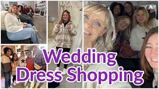 GiRLS DAY & WEDDiNG DRESS SHOPPING FOR HAiLEY 🥹🥰