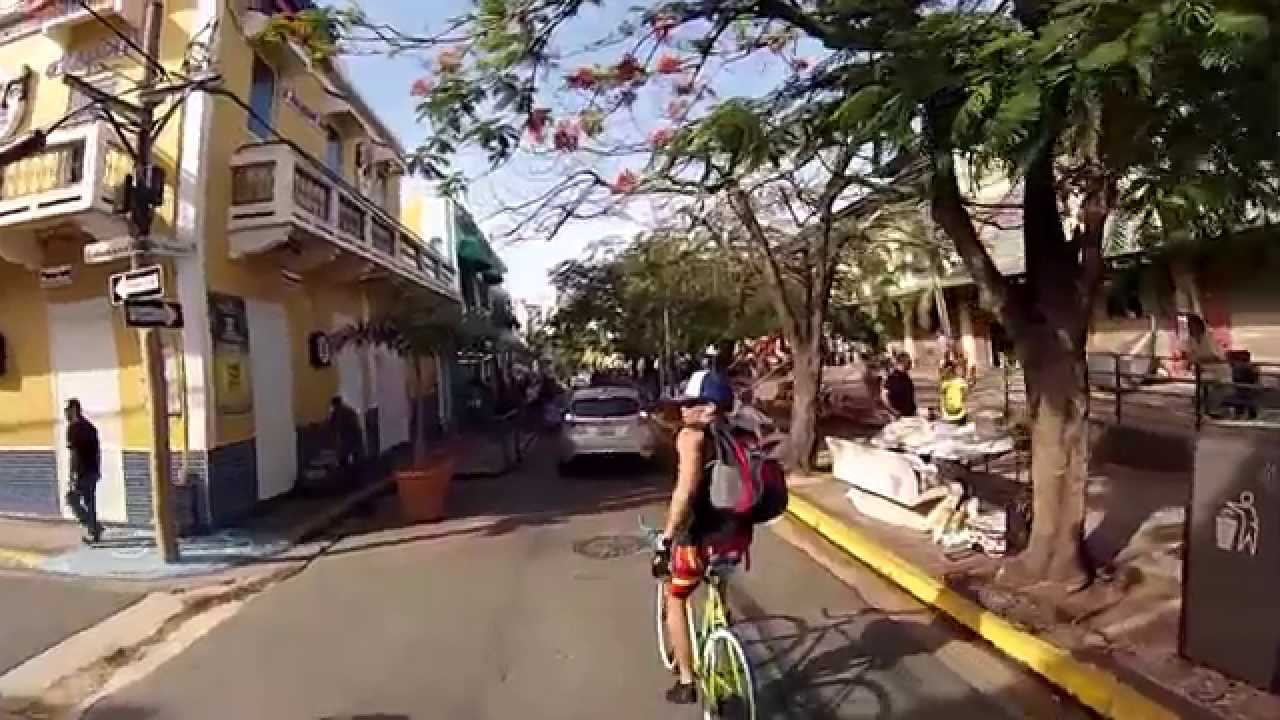 Riding in Santurce, Puerto Rico "Fixed Gear" - YouTube