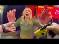Entitled Karen Causes Chaos in Hotel Lobby Ends Badly | Karens Getting Arrested By Police