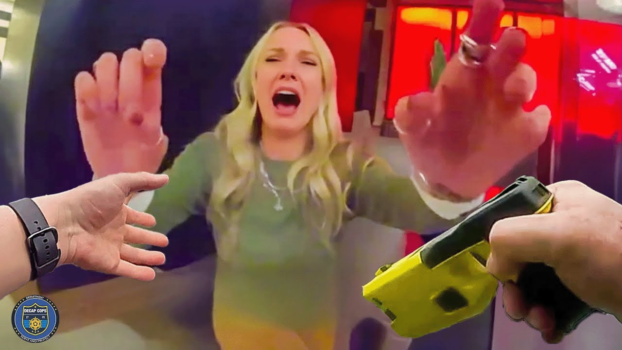 Карен, устроившая хаос в вестибюле отеля, заканчивается плохо | Карен арестовывает полиция