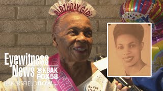 Bakersfield resident celebrates 102nd birthday with heartfelt surprise