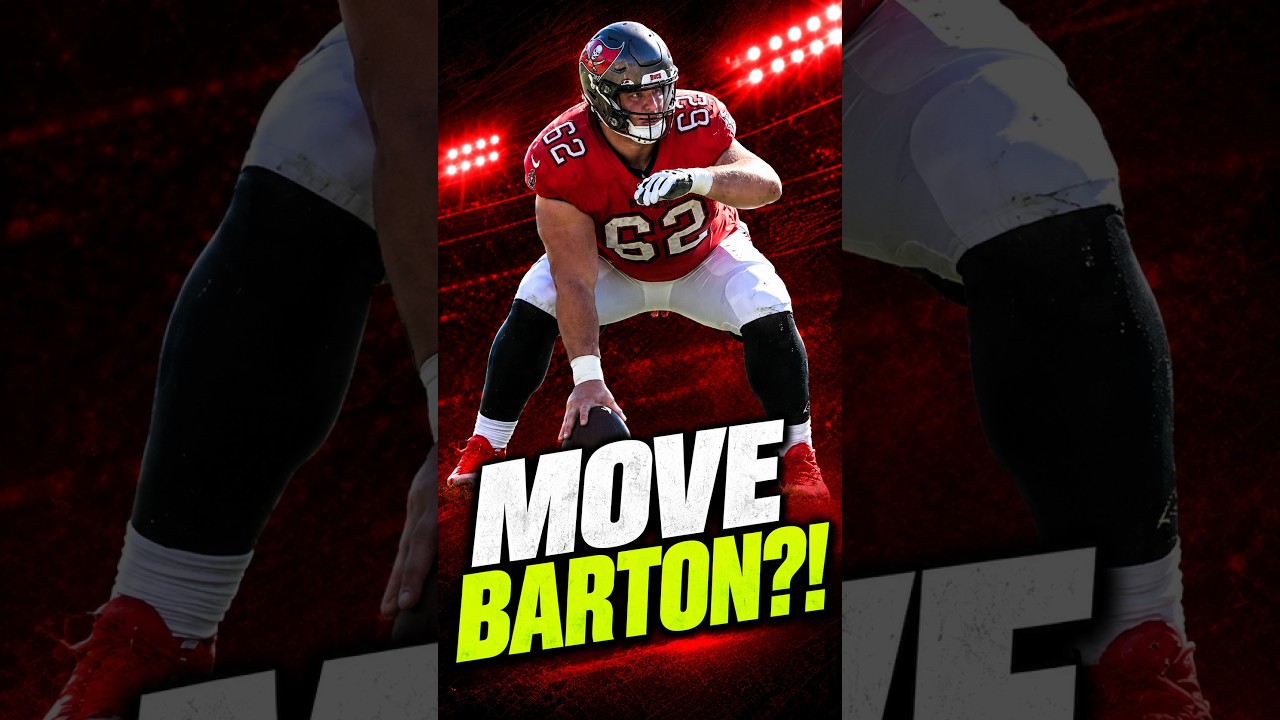IS BARTON THE PROBLEM?! #sportspodcast #GoBucs #Buccaneers #NFL #NFLShorts