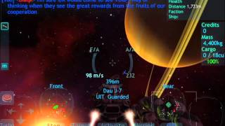 Vendetta Online (3D Space MMO) - Android gameplay PlayRawNow screenshot 3