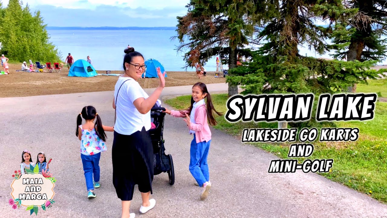 Lakeside Go Karts & MiniGolf Sylvan Lake Travel Alberta YouTube
