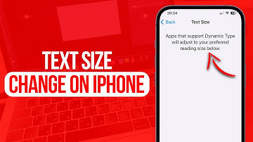 How to Change Text Size on iPhone | Full Guide