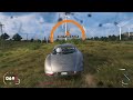 The Crew 2 Great Plains Slalom with Mercedes Benz 300 SLR Uhlenhaut Coupe W196