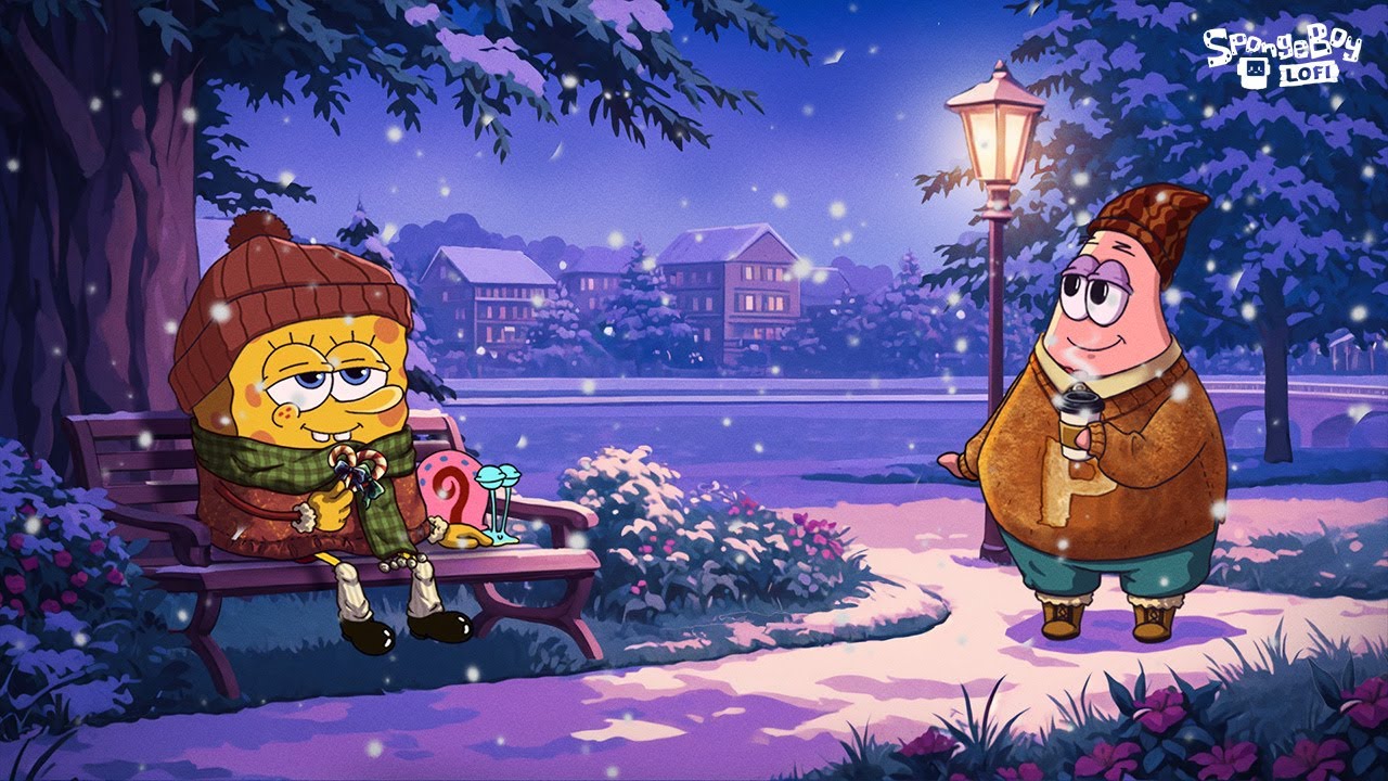 Snowy Night Walk ❄️ Chill Lofi Beats ✨ Lofi Music for Studying & Focus